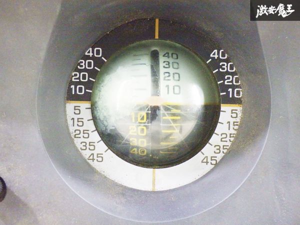 【超希少！】三菱 純正 P35W デリカ スターワゴン 高度計 気圧計 温度計 計器 メーター 本体のみ 即納 在庫有 棚6-2-C_画像3