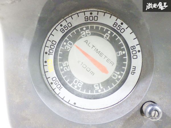 【超希少！】三菱 純正 P35W デリカ スターワゴン 高度計 気圧計 温度計 計器 メーター 本体のみ 即納 在庫有 棚6-2-C_画像2