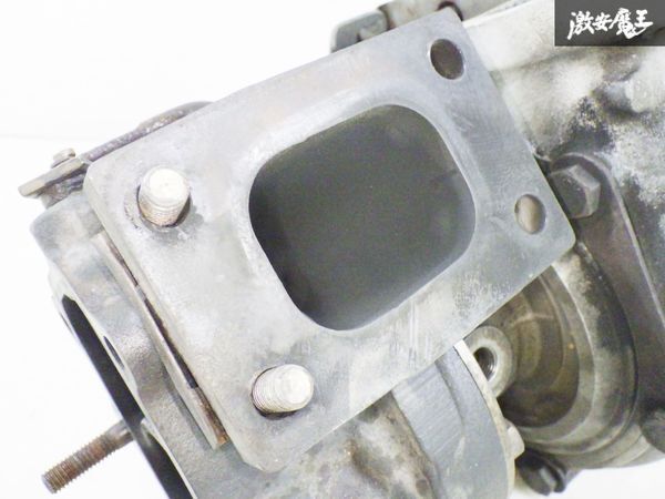 日産 純正 GARRETT S15 シルビア SR20DETDET ターボ 6MT にて使用 ノーマル タービン 過給機 本体 14411-91F00 即納 在庫有 棚31-2_画像7