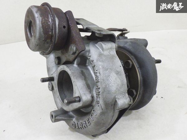 日産 純正 GARRETT S15 シルビア SR20DETDET ターボ 6MT にて使用 ノーマル タービン 過給機 本体 14411-91F00 即納 在庫有 棚31-2_画像1