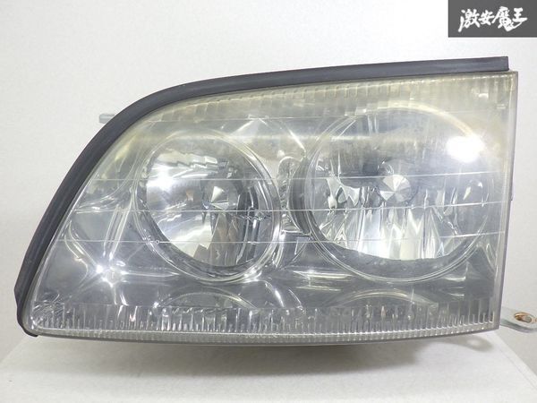 【HID点灯OK】 トヨタ 純正 UCF20 UCF21 20 セルシオ 後期 HID キセノン ヘッドライト ヘッドランプ 左右セット STANLEY 50-40 棚21-1_画像4