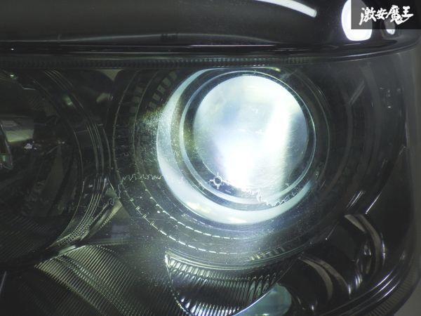 【HID点灯OK】 ホンダ 純正 JC1 JC2 ライフ ディーバ 後期 HID ヘッドライト ヘッドランプ 左右セット STANLEY W0001 即納 棚21-3_画像3