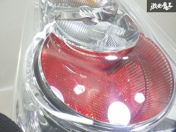 【LED点灯OK】 ダイハツ 純正 L675S L685S ミラ ココア LED テールライト テールランプ テール 左側 左 助手席側 TOKAIDENSO 20515 棚12-4_画像9