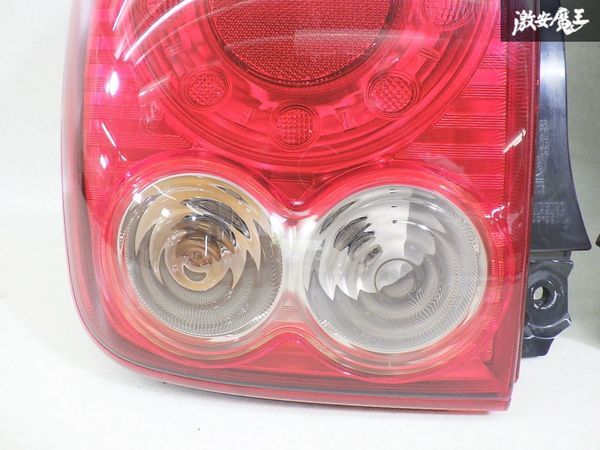 【LED点灯OK】スズキ 純正 HE22S アルトラパン 後期 LED テールライト テールランプ 左右セット TOKAIDENSO 35603-85K1 割れ無し 棚12-4_画像6