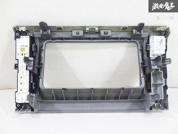 TOYOTA トヨタ 純正 ACR50 50 系 エスティマ ナビ パネル 取付ステー付き 55414-28060 即納 在庫有 棚1-4_画像6