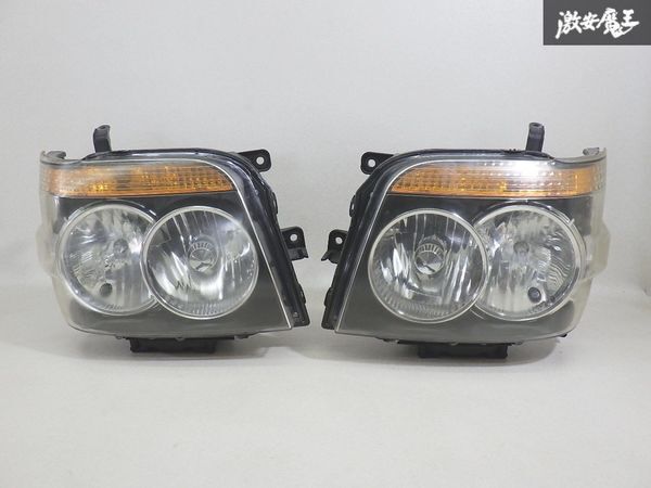 【HID点灯OK】 ダイハツ 純正 S320G S331G アトレー ワゴン 中期 HID ヘッドライト ヘッドランプ 左右セット KOITO 100-51787 即納 棚24-3_画像1