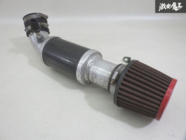 TOPFUEL トップフューエル 零1000 ZRR70W ヴォクシー 2011年 エアクリーナーコア エアクリ カーボンチャンバー エアフロセンサー付き 棚4-3_画像1