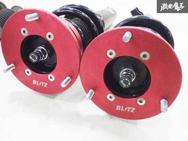 【程度良好！】BLITZ ブリッツ E60 クーペ ５シリーズ ダンパーZZR 減衰調整付 フルタップ式 車高調 １台分 即納 在庫有 棚20-4_画像5
