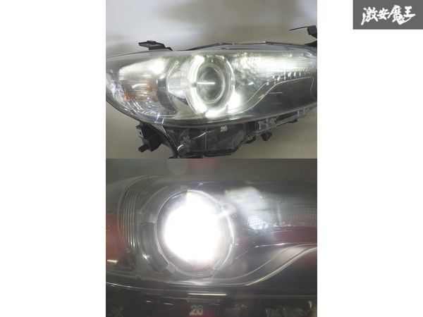 【HID デイライト点灯OK】 マツダ 純正 GJ2FP GJ2FW アテンザ HID ヘッドライト ヘッドランプ 右 右側 運転席側 KOITO 100-41941 棚18-4_画像2