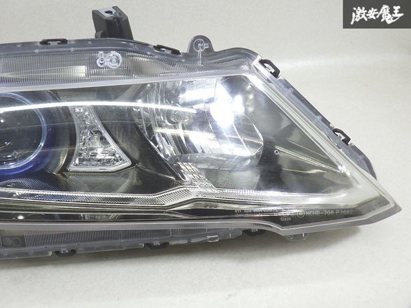 [HID lighting OK] Honda original RB3 RB4 Odyssey previous term HID head light headlamp right right side driver`s seat side STANLEY P7692 seal character J5 shelves 23-3