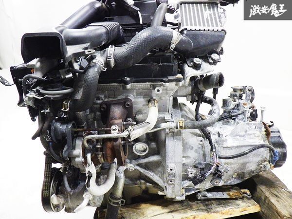 純正 HA36S アルトワークス R06A 4WD ターボ エンジン 本体 + 5 純正 HA36S アルトワークス R06A 4WD ターボ エンジン 本体 + 5