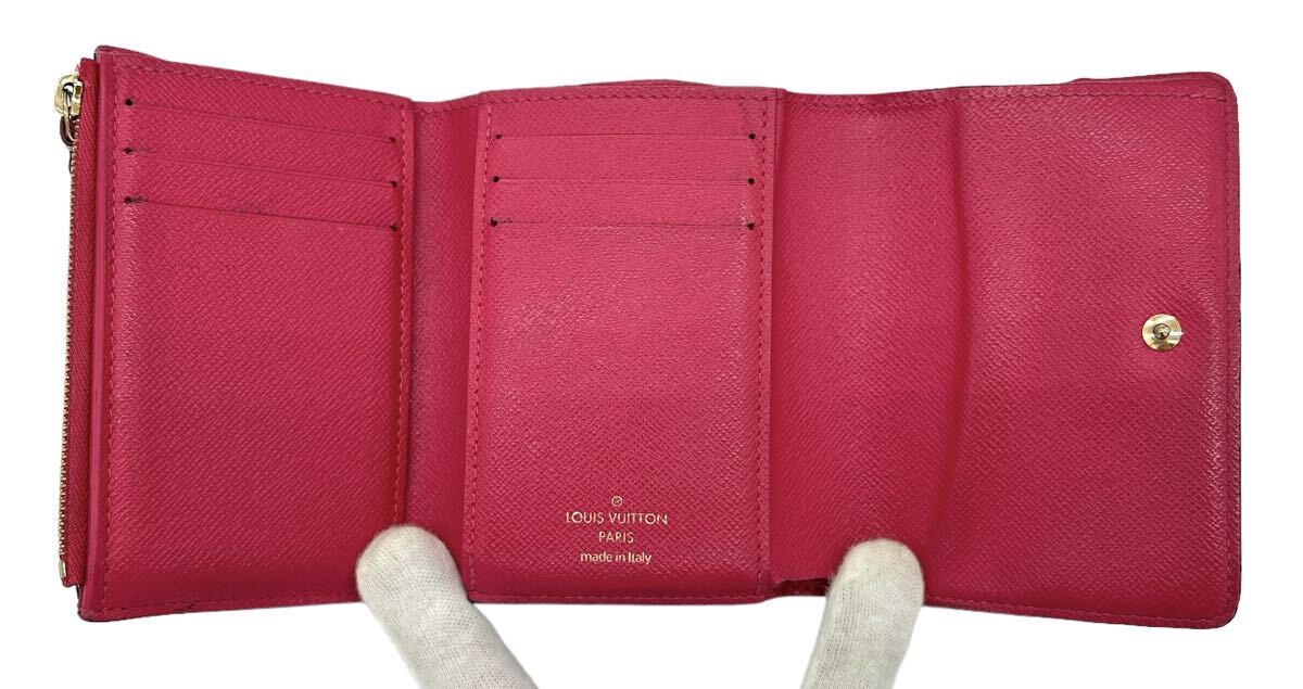 国内発】SALE♥ヴィヴィエンヌ♪ヴィクトリーヌウォレット 大特価 】限定 LOUIS VUITTON ルイヴィトン ポルトフォイユ
