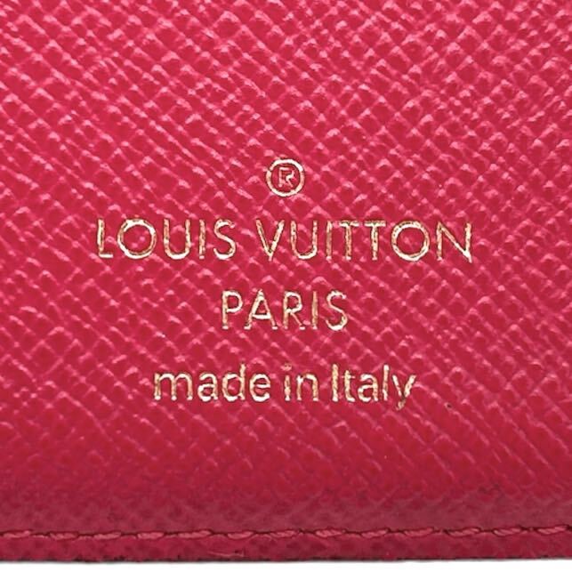 【大特価!!】限定 LOUIS VUITTON ルイヴィトン ポルトフォイユ ヴィクトリーヌ ヴィヴィエンヌ 三つ折り財布 モノグラム 鑑定済み■_画像9