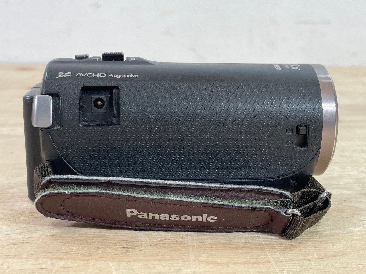 【通電確認済み】Panasonic パナソニック FULL HD デジタルハイビジョン ビデオカメラ HC-V360M バッテリー VW-VBT190の画像3