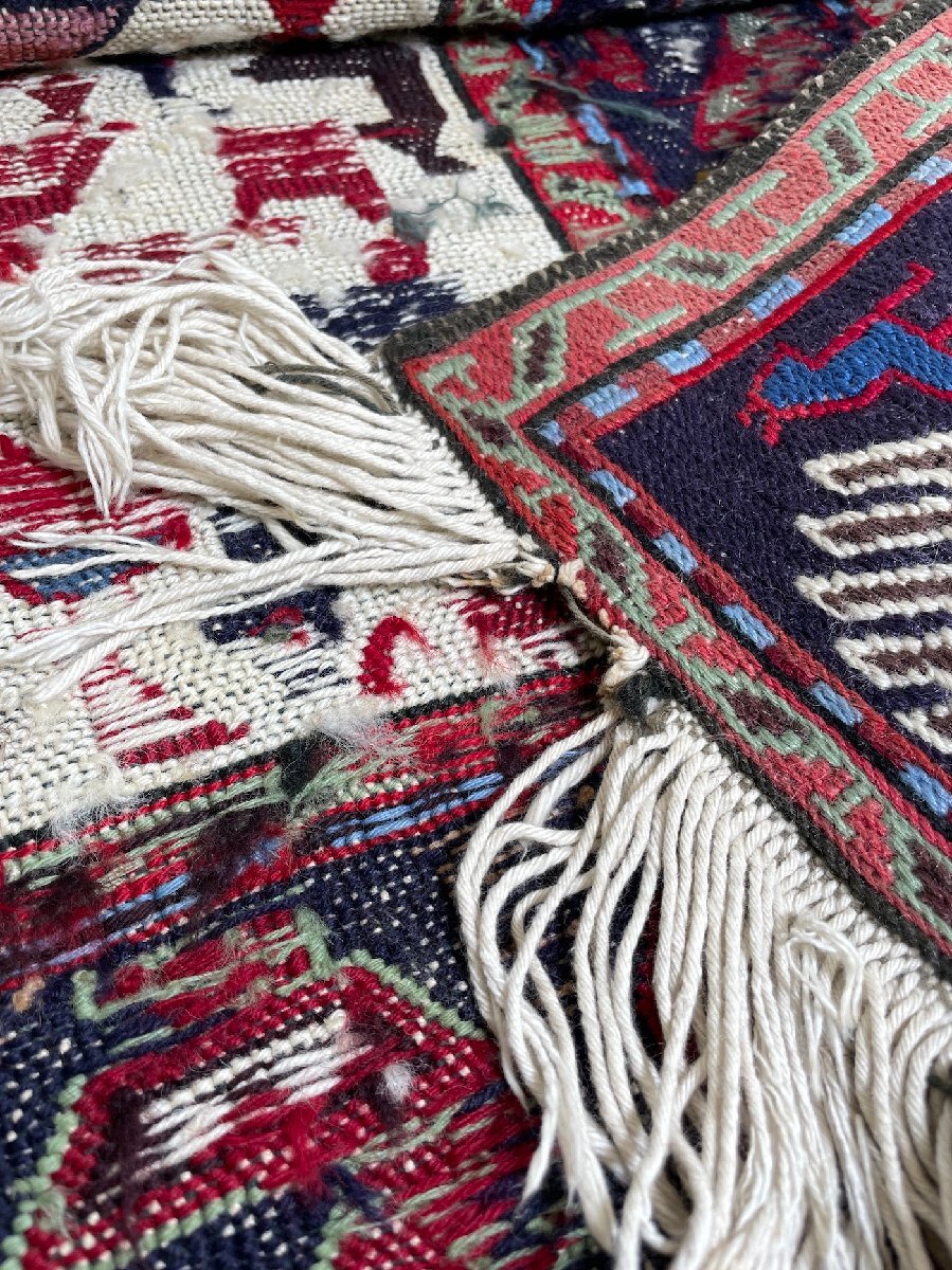 to rival rug carpet rug antique 148×108 camel lot .. alpaca .