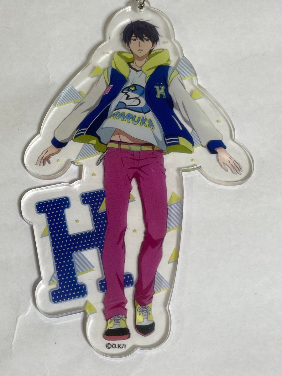 [ вскрыть завершено ]Free! 7 .. акрил очарование комплект Haruka Nanase Acryl Charm Set TV аниме Kyoto анимация столица ani магазин ограничение 