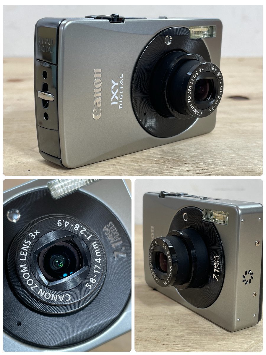 【動作確認済み】Canon IXY DIGITAL90 コンパクトデジタルカメラ PC1227 キヤノン イクシ【長期保管品】_画像6