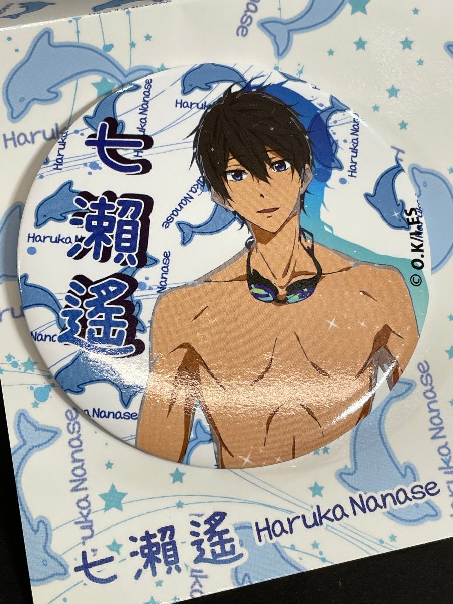 Free! Eternal Summer 缶バッジ 七瀬遙 Haruka Nanase 橘真琴 Makoto Tachibana 推しキャラ 京アニ 6個セット_画像5