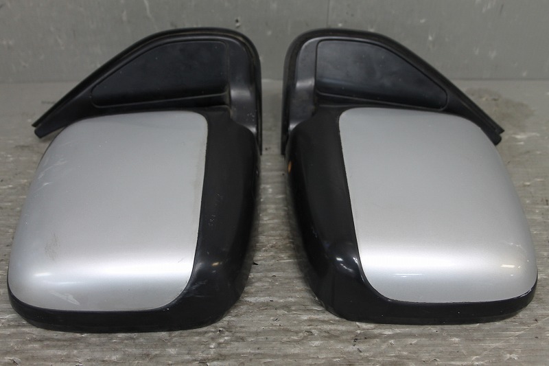  Suzuki Every turbo Wagon high roof 2 type (DA52W) original damage less operation guarantee door mirror left right set manual storage Z2S p045681