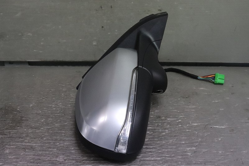  Volvo V60 right handle Volvo (FB4164T) right door mirror automatic 14P+2P 14 pin +2 pin winker camera silver 3304-806 p045963