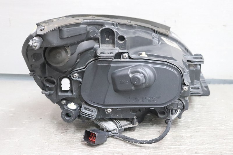 ボルボ V60 右ハンドル Volvo (FB4164T) 純正 Valeo 左 ヘッドランプ ヘッドライト HID キセノン バラスト 31299992-LH 89905479 p045962_画像2