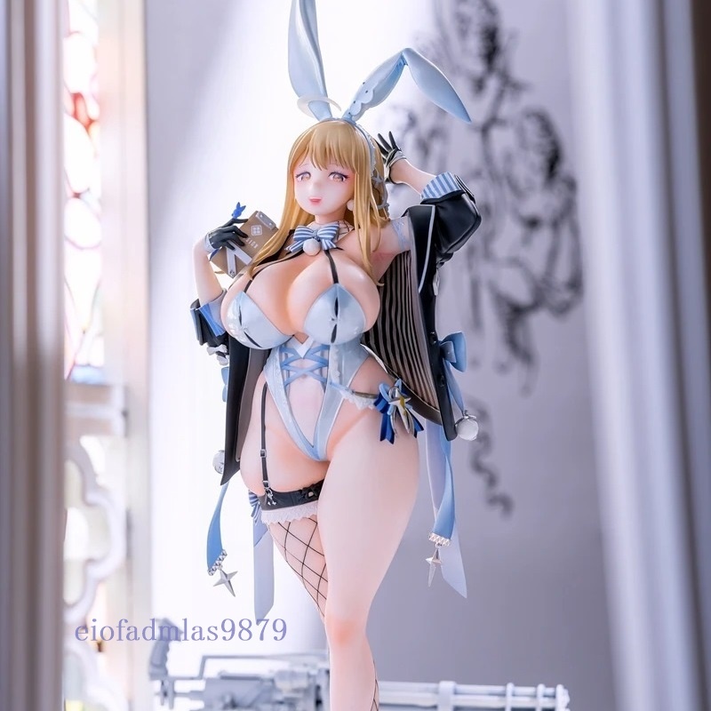 パーティを彩るご馳走や 30cm NIKKE 勝利の女神 バニーエマ 1/7 未塗装 ※ご自身での組立・塗装※ ガレージキット ガレキ レジン 未組立 その他