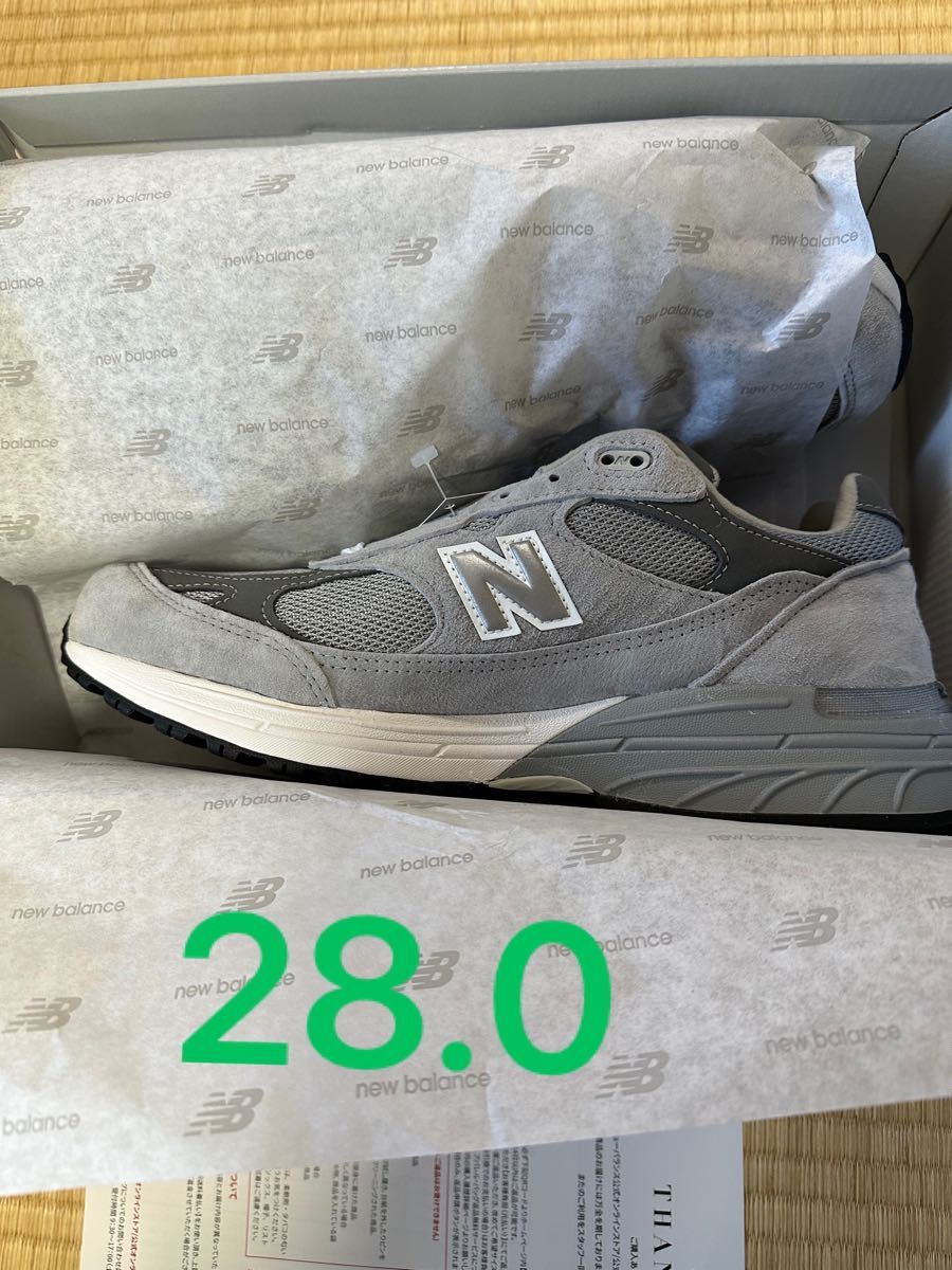 NB MR993GL 28.0