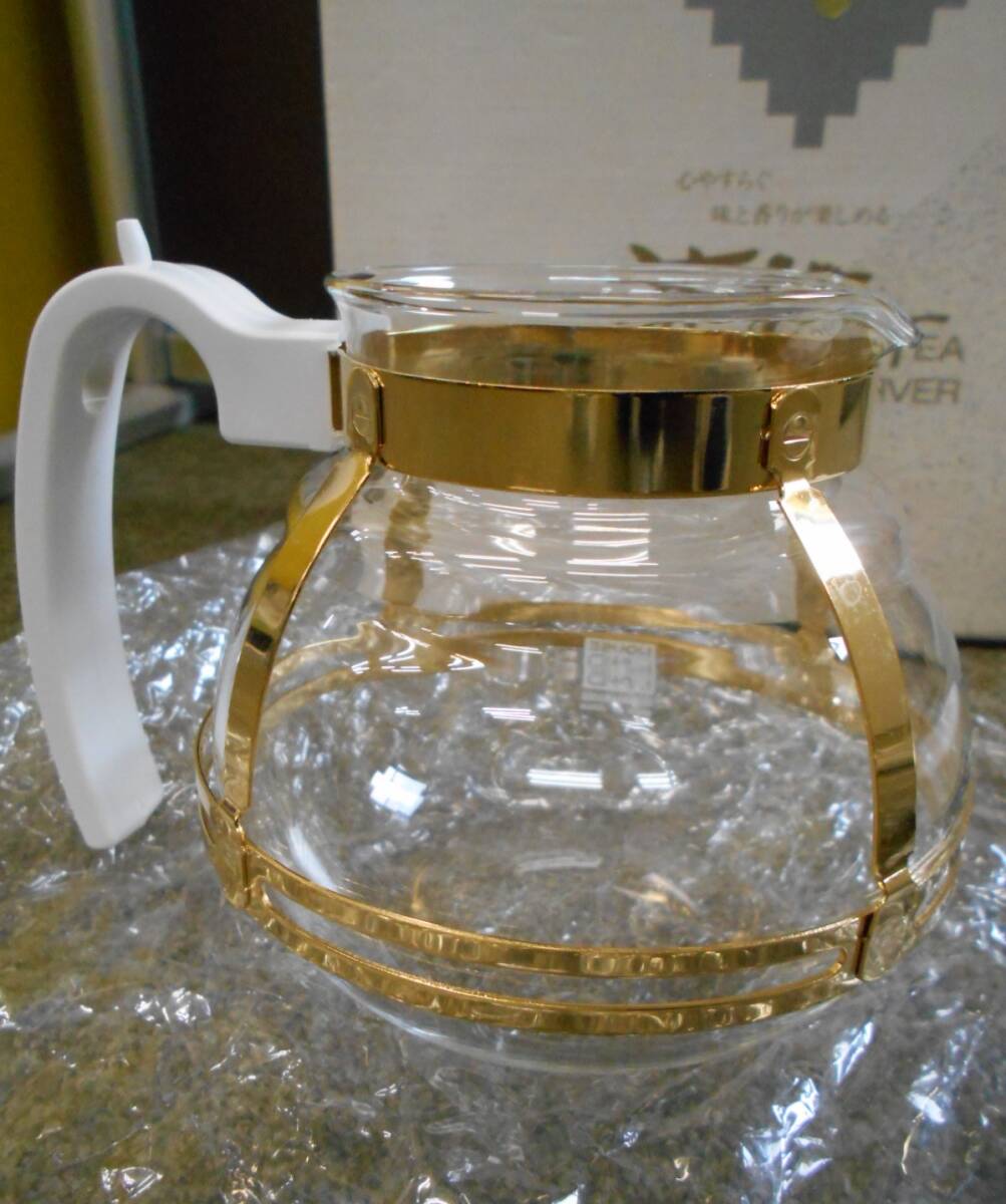 未使用　茶龍　TEA　SERVER 　[B-277] ◆送料無料(北海道・沖縄・離島は除く)◆_画像2