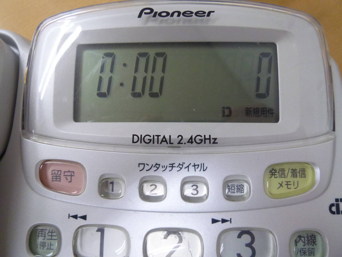 中古(ジャンク品) 電話機 2台セット(pioneer/SANYO） [A-280] ◆送料無料(北海道・沖縄・離島は除く)◆_画像6