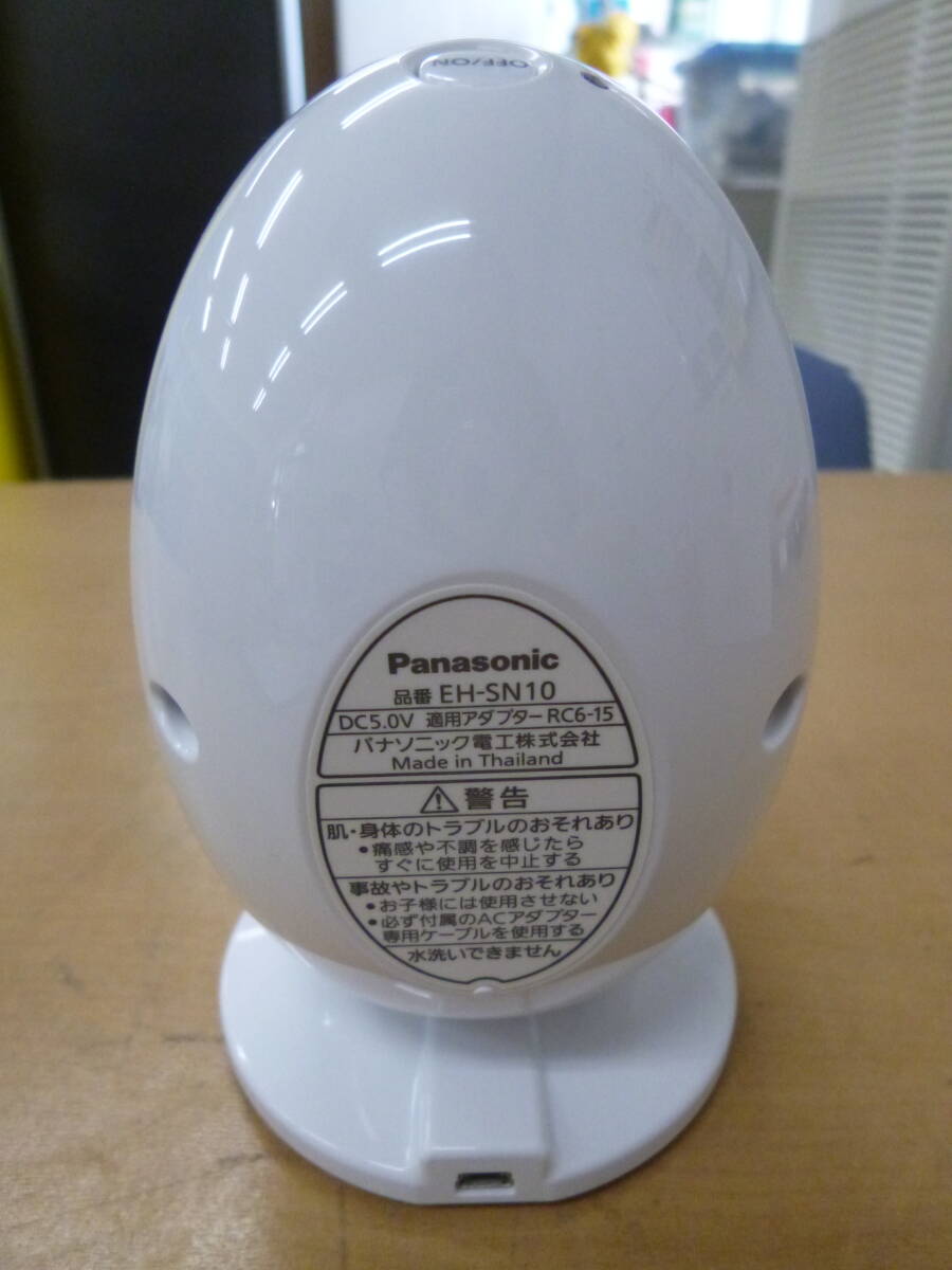 中古 Panasonic/パナソニック ナノケア フェイスケア EH-SN10 美顔器 [A-263] ◆送料無料(北海道・沖縄・離島は除く)◆_画像3