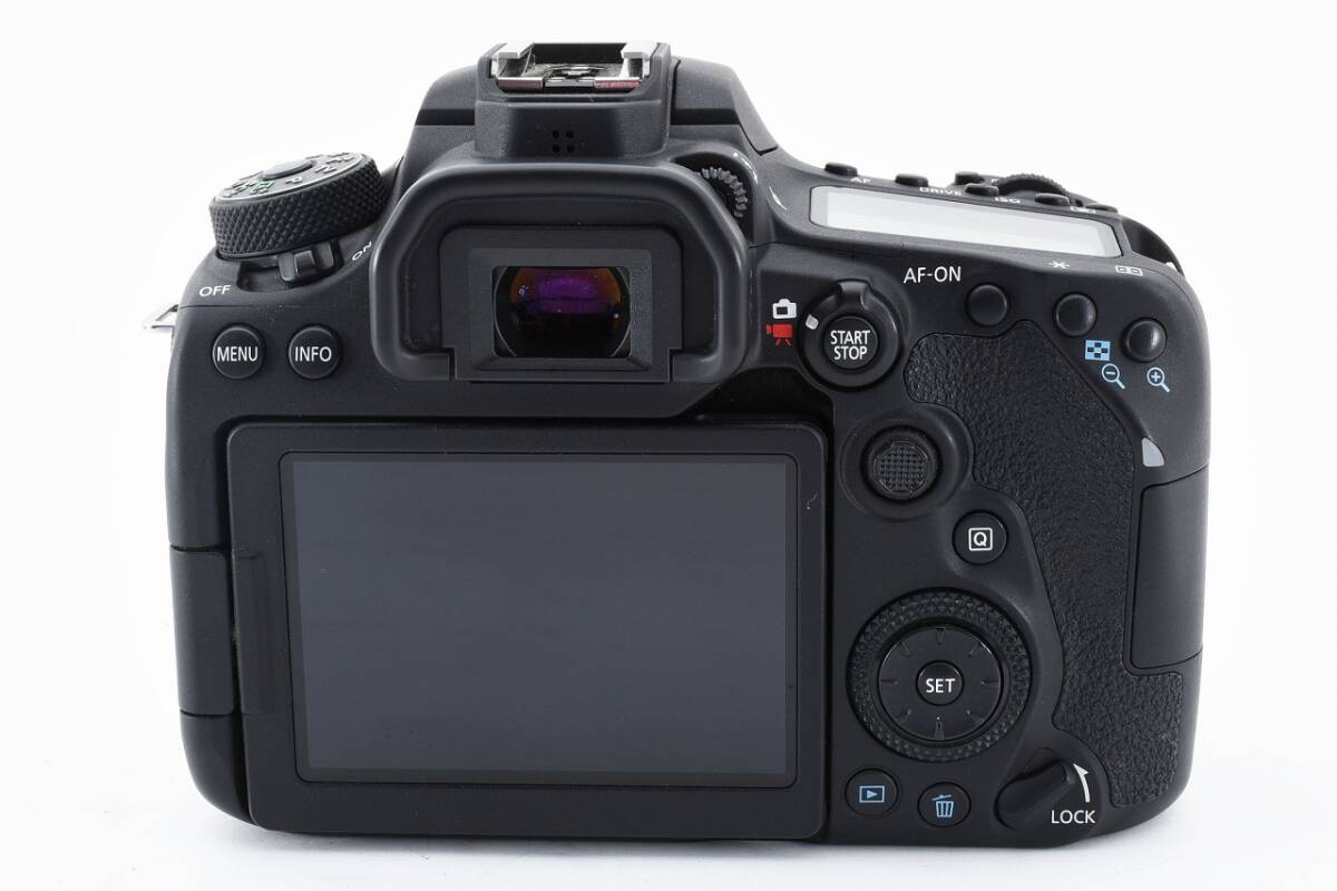 14357 キヤノン デジタル一眼レフ Canon EOS 90D 標準&望遠&単焦点 トリプルレンズセット!!_画像6