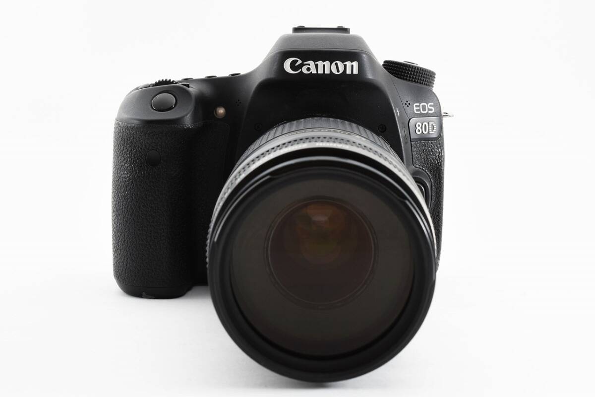 14366 Canon EOS 80D 超望遠 トリプルレンズセット♪ キヤノン デジタル一眼_画像2