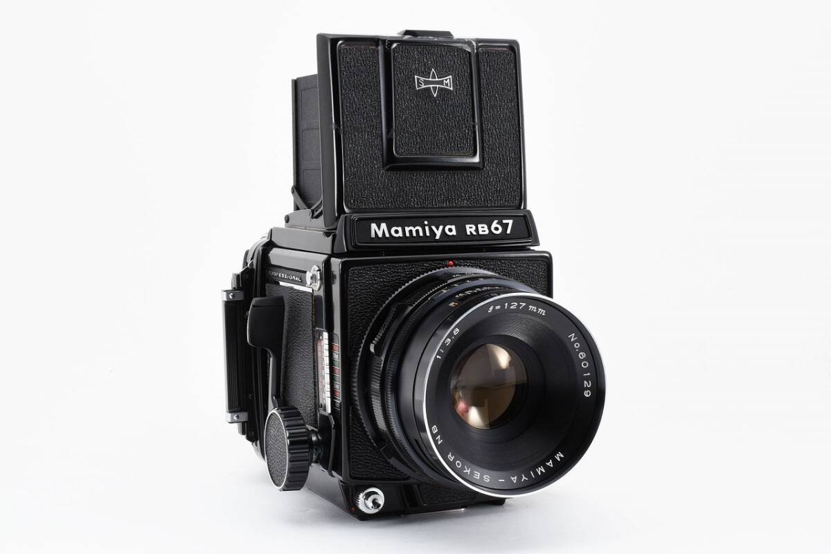 14393 極上品 Mamiya RB67 Pro 127mm F3.8 マミヤ 中判カメラ_画像2