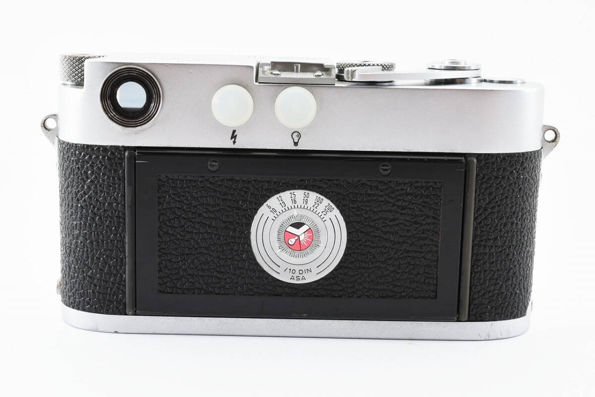14422 Leica M3 ボディ ライカ レンジファインダー　フィルムカメラ_画像4