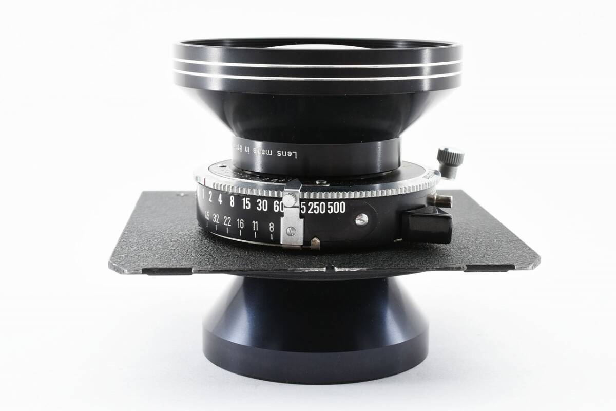 14453 ★極上品★Super Angulon 75mm F5.6 シュナイダー スーパーアンギュロン 大判カメラレンズ_画像8