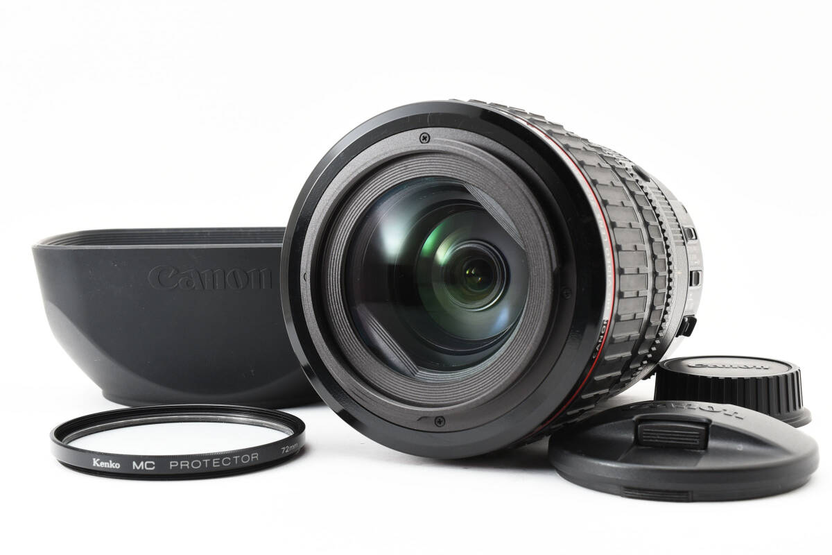 14369 極上品 Canon XL 5.4-108mm L HD VIDEO LENS 20× ZOOM キヤノン HD業務用 ビデオカメラ レンズ_画像1