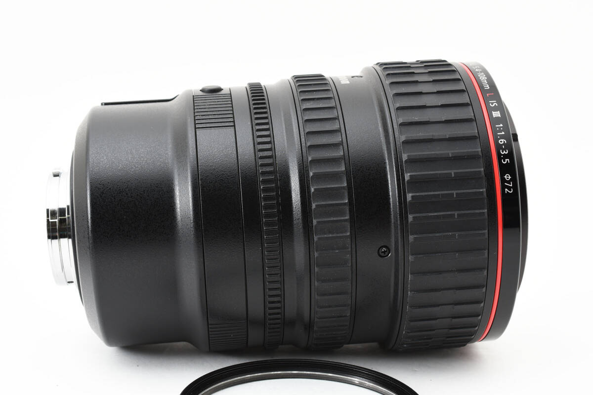 14369 極上品 Canon XL 5.4-108mm L HD VIDEO LENS 20× ZOOM キヤノン HD業務用 ビデオカメラ レンズ_画像4