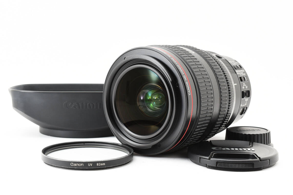 14373 極上品 Canon XL 3.4-20.4mm L HD VIDEO LENS 6× ZOOM キヤノン HD業務用 ビデオカメラレンズ_画像1