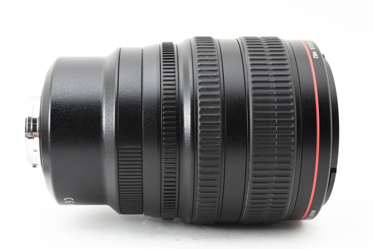 14373 極上品 Canon XL 3.4-20.4mm L HD VIDEO LENS 6× ZOOM キヤノン HD業務用 ビデオカメラレンズ_画像8