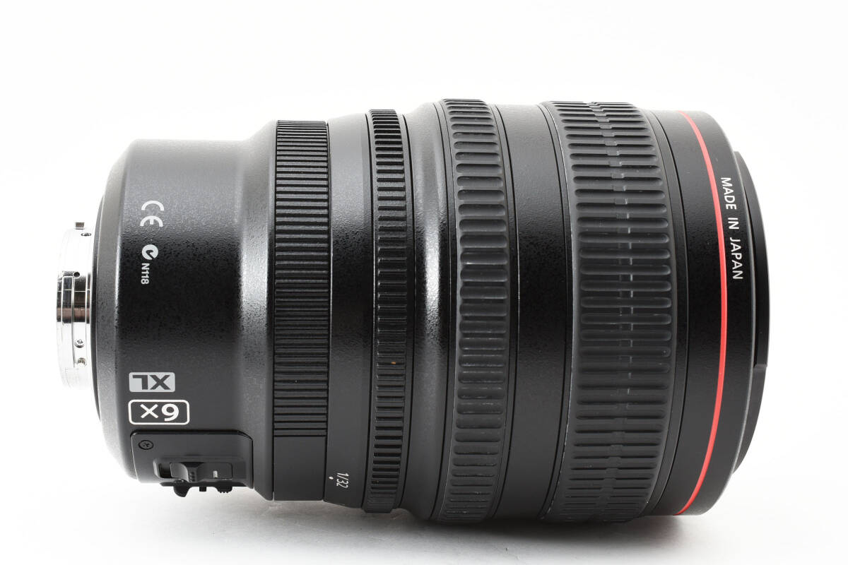 14373 極上品 Canon XL 3.4-20.4mm L HD VIDEO LENS 6× ZOOM キヤノン HD業務用 ビデオカメラレンズ_画像7