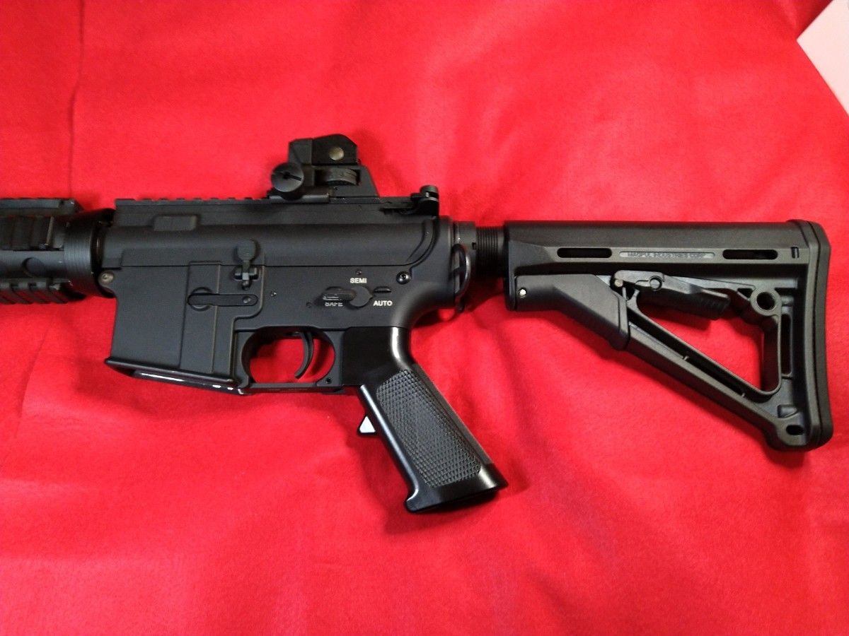 6/30【動作確認済】TOP M4 CARBINE カート排莢式 電動ガン 6/30【動作確認済】TOP M4 CARBINE カート排莢式 電動ガン