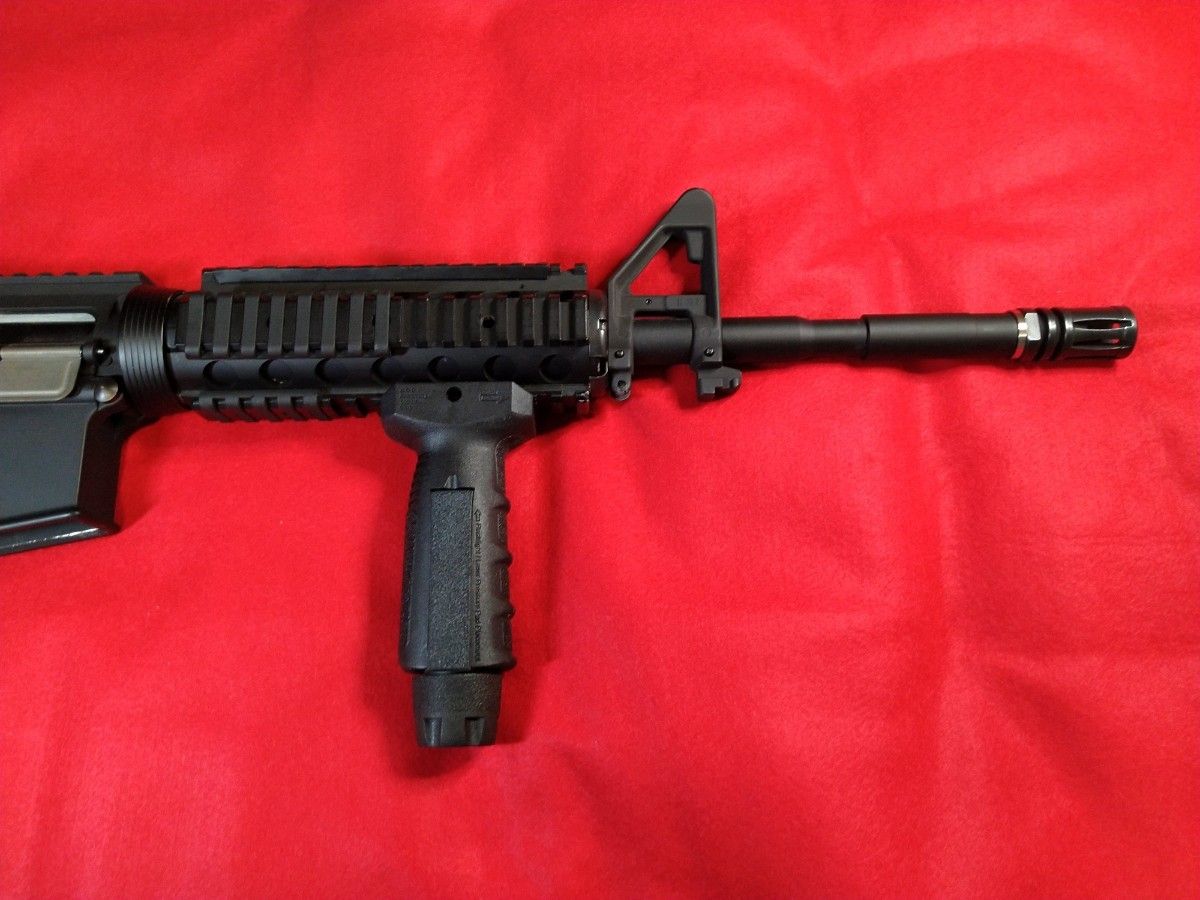6/30【動作確認済】TOP M4 CARBINE カート排莢式 電動ガン 6/30【動作確認済】TOP M4 CARBINE カート排莢式 電動ガン