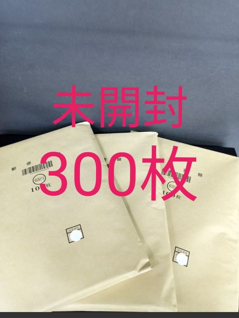 ミニレター 300枚 郵便書簡 