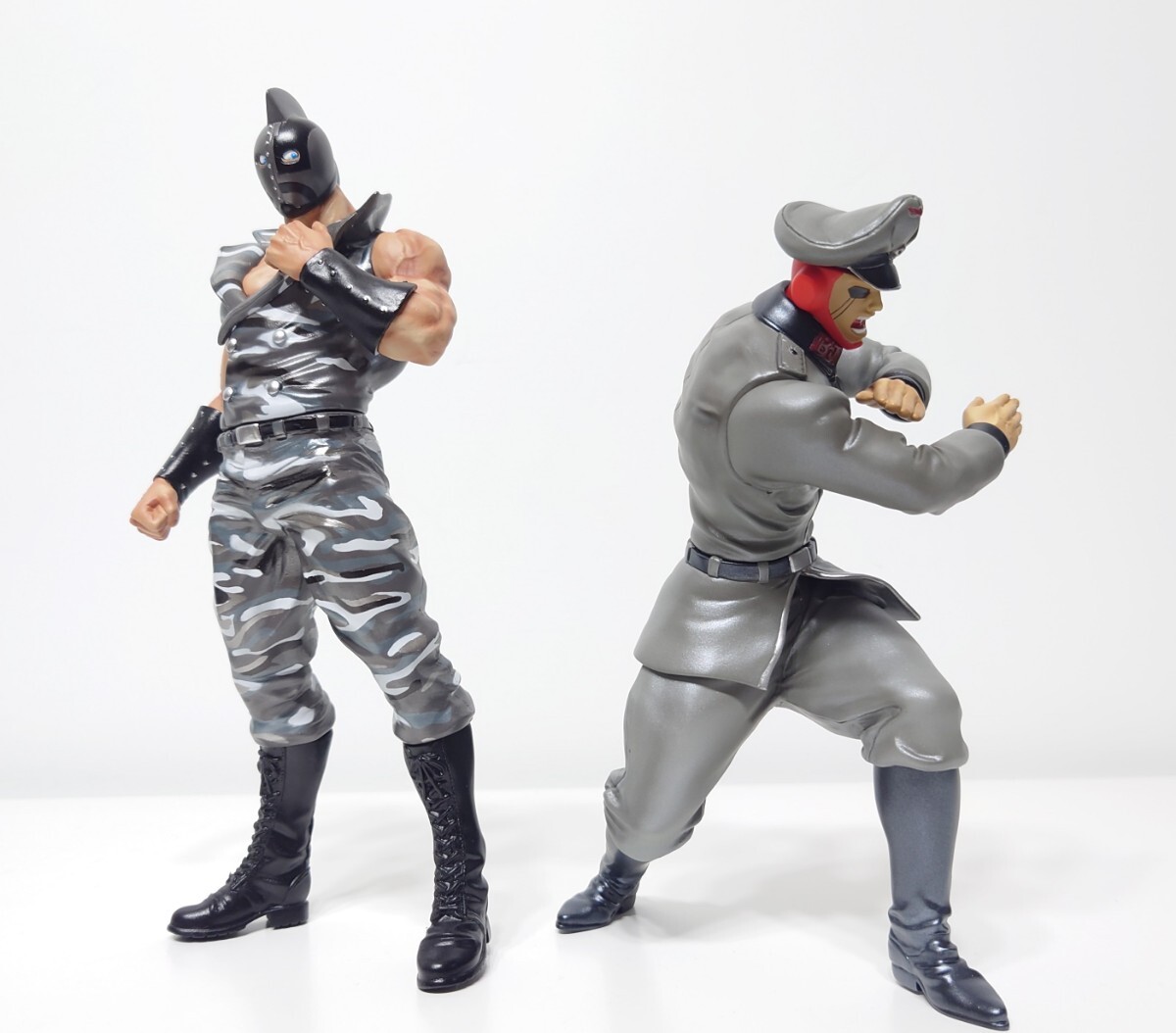 CCP ソルジャー 3.5 グレーメタリック ブロッケンJr. パールグレー / kinnikuman キン肉マン スパイスシード cmc _画像1