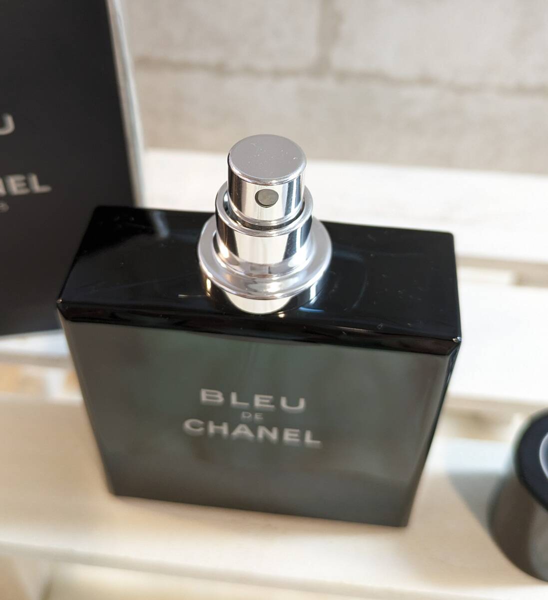 日本語表記あり 未使用品 CHANEL ブルードゥシャネル オードトワレ EDT 50ml