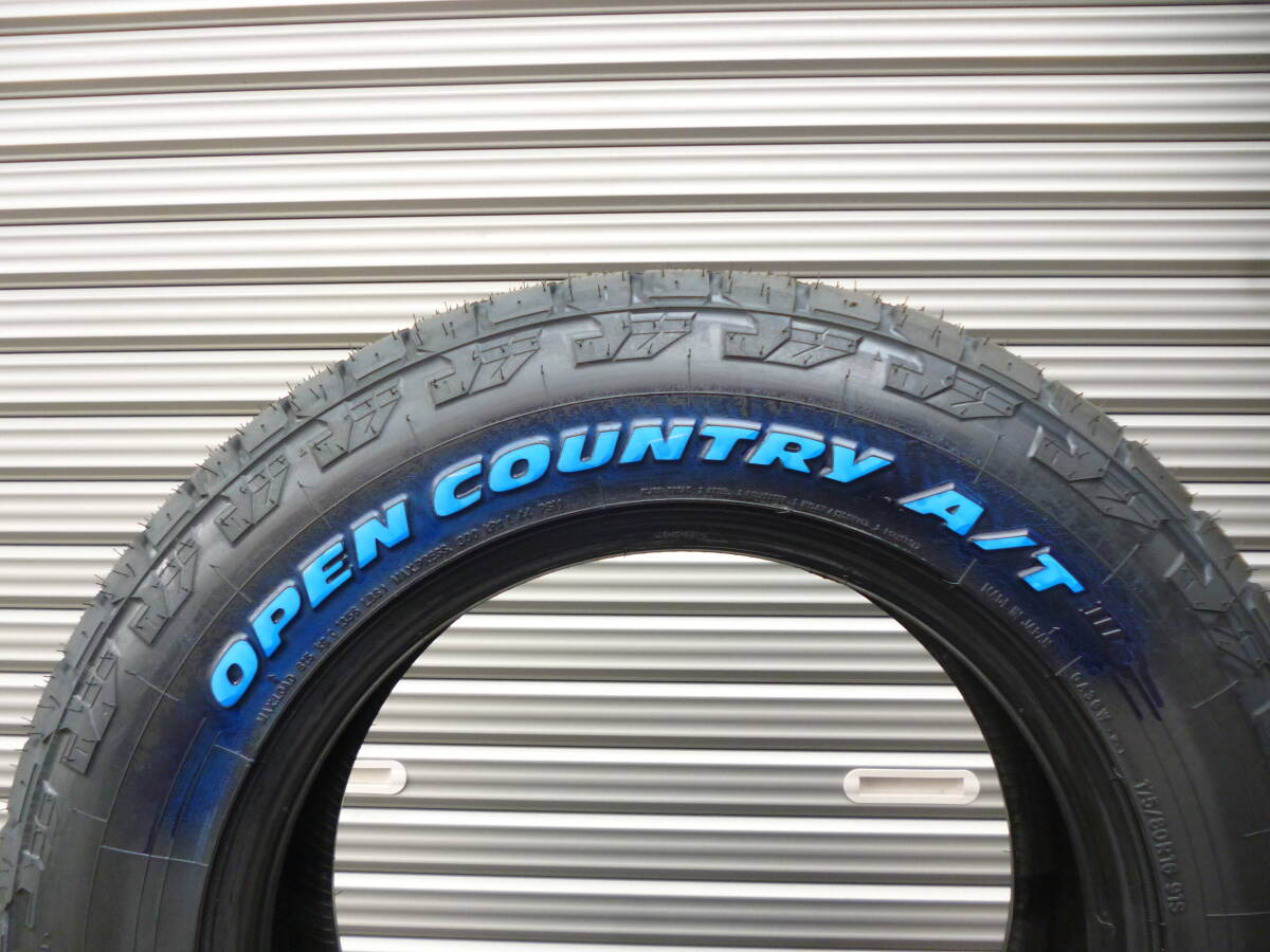 Ho☆TOYOオープンカントリーA/TⅢ☆175/80R16☆ジムニーJA11 JA12 JB23 JB64☆新品4本セット_画像4