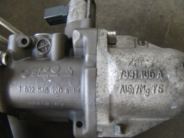  Audi A4 gearbox used 