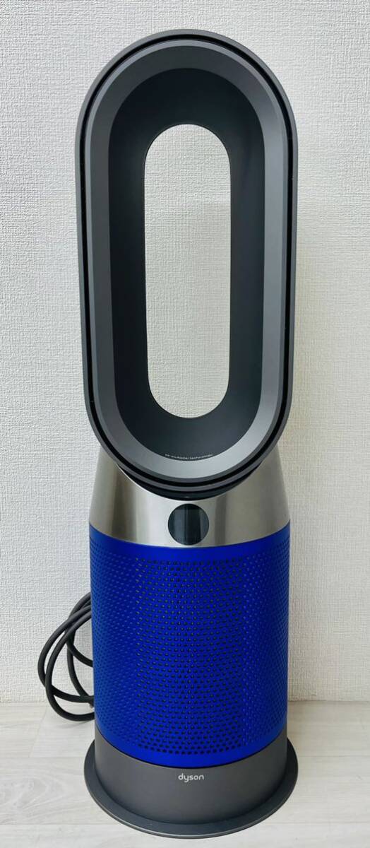 5-6【現状品】動作確認済 美品dyson ダイソン Pure Hot+Cool HP04空気清浄機能付ファンヒーター 2019年製造 家電 中古_画像1