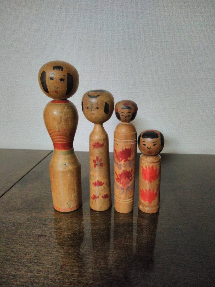  old tradition kokeshi,. earth toy 