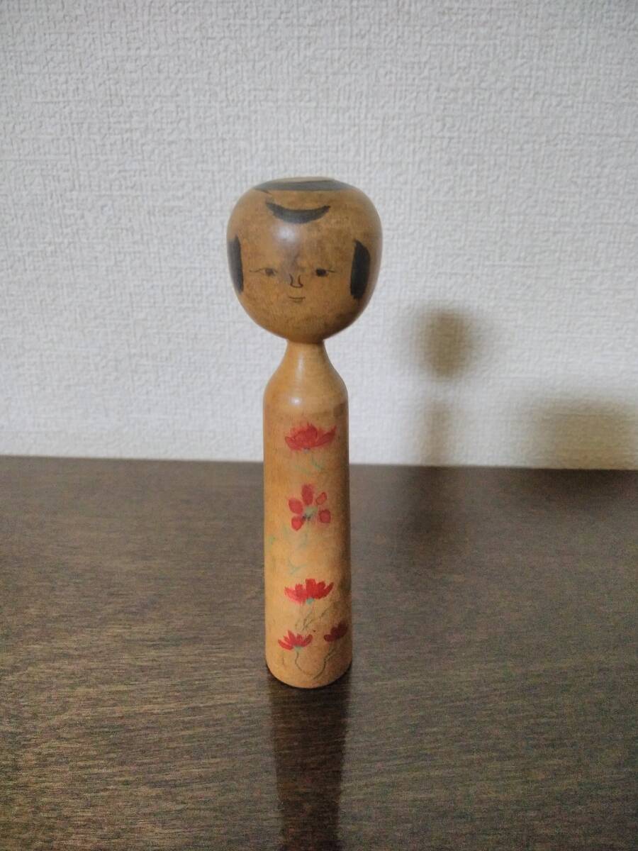  old tradition kokeshi,. earth toy 
